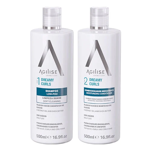 Agilise Professional Dreamy Curls Kit 2x 500ml / 2x 16.9 Fl Oz