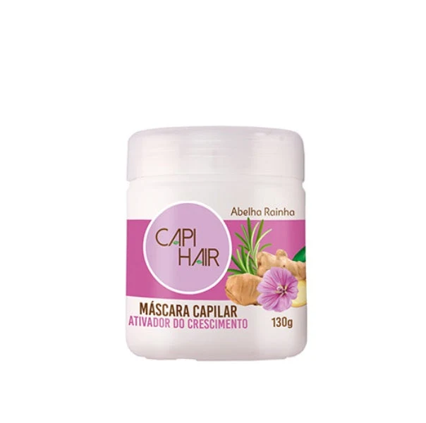 Hair Growth Activator Vitality Nutrition Treatment Mask 130g - Abelha Rainha