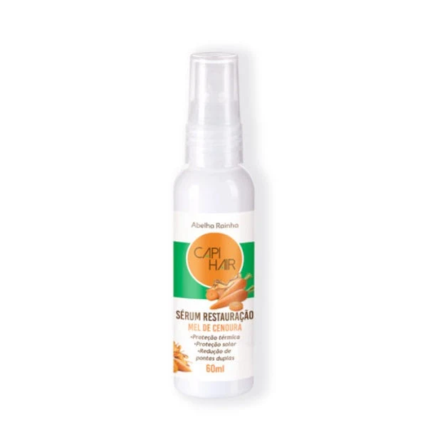 Mel Celoura Carrot Honey Hair Growth Anti Aging Serum 60ml - Abelha Rainha