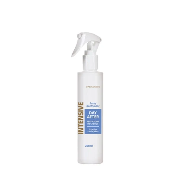 Day After Curls Reactivator Spray Curly Hair Treatment 200ml - Abelha Rainha