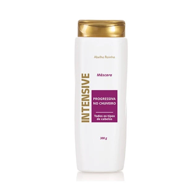 Intensive Shower Progressive Brush Anti Frizz Volume Reducer 300g - Abelha Rainha