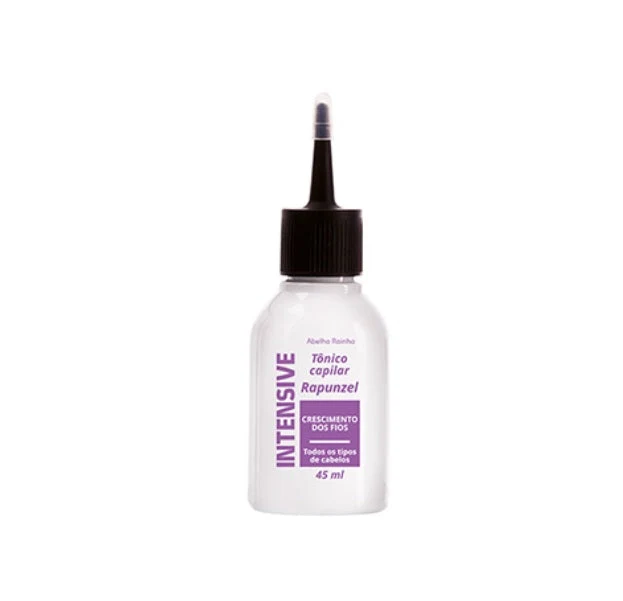 Rapunzel Hair Growth Strenghtening Anti Loss Treatment Tonic 45ml - Abelha Rainha