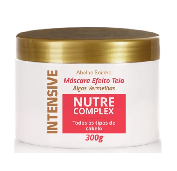 Nutre Complex Nourishing Protection Hair Web Effect Mask 300g - Abelha Rainha