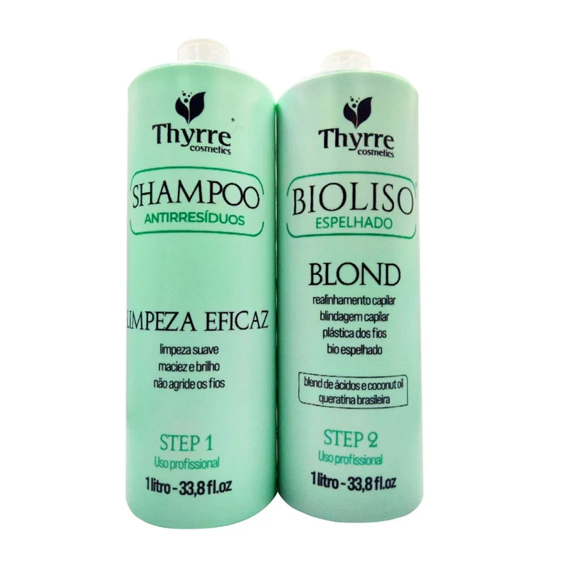 Thyrre BioLiso Organic Sealing Kit 2x 1L / 2x 33.8 fl oz
