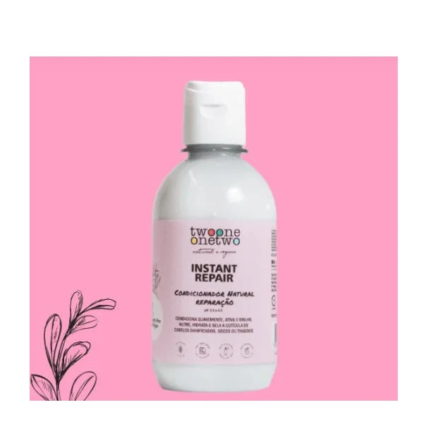 Instant Repair Dry Damaged Vegan Treatment Conditioner 250ml - Twoone Onetwo