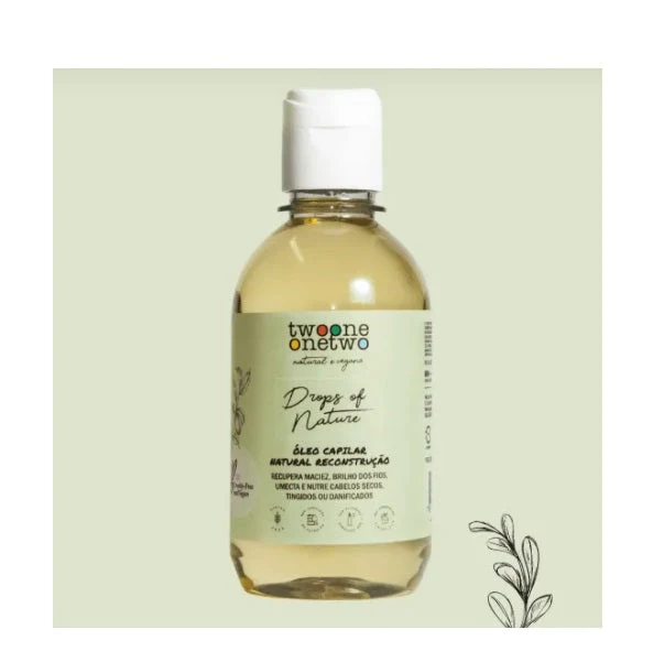 Drops of Nature Rícino Castor Oil Hair Reconstruction 250ml - Twoone Onetwo