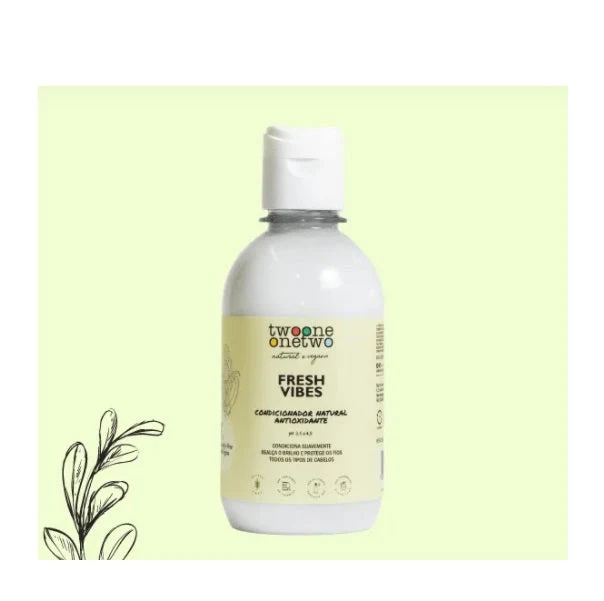 Fresh Vibes Pineapple Vegan Vitamin Complex Conditioner 250g - Twoone Onetwo