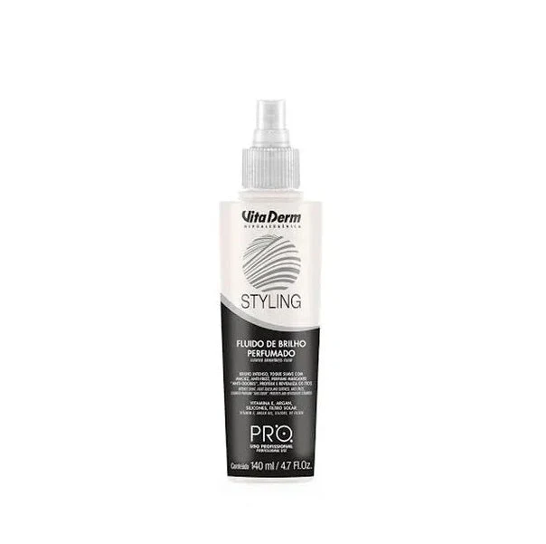 Hair Styling Shine Softness Moisturizing Treatment Fluid Spray 140m - Vita Derm