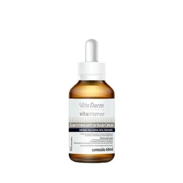 Vita Intense Anti Hair Loss Bulb Stimulating Strenghtening Elixir 60ml - Vita Derm