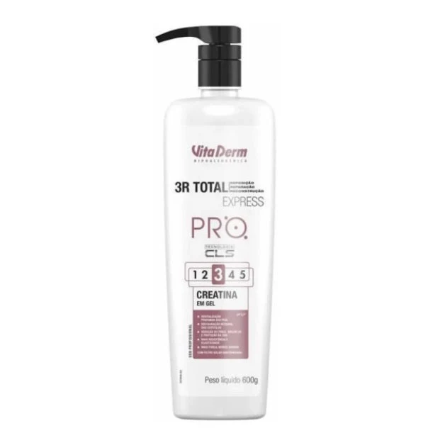 3R Express Reconstruction Replacement Treatment Gel Creatine 600g - Vita Derm