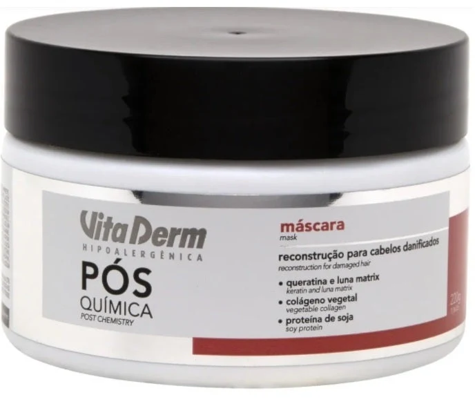 Post Chemistry Damaged Hair Reconstruction Treatment Mask 220g - Vita Derm