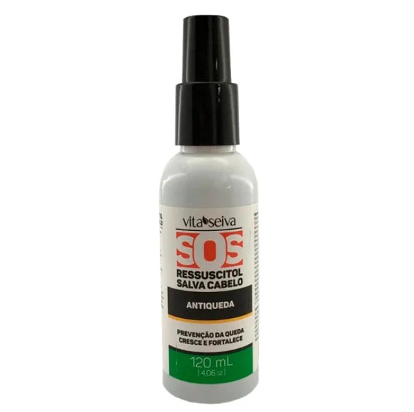 SOS Hair Save Anti Loss Refresh Scalp Tratment Finisher Spray 120ml - Vita Seiva