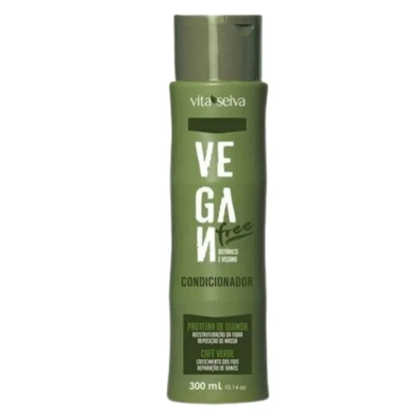 Vegan Conditioner Green Coffee Anti Hair Loss Growth Treatment 300ml - Vita Seiva