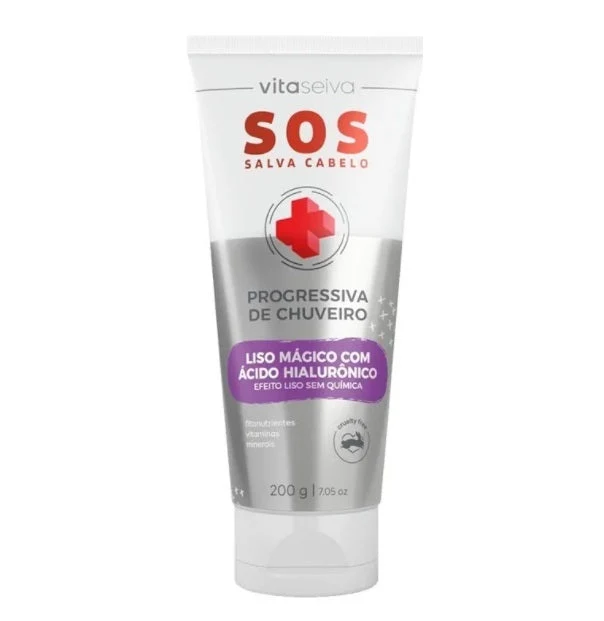 Vita Seiva SOS Shower Progressive Hyaluronic Acid Smoothing 200g - Vita Seiva