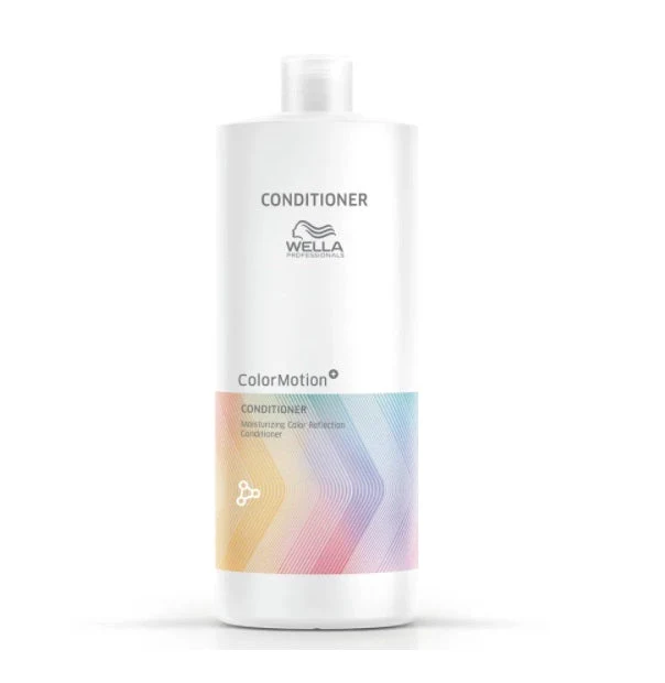 Color Motion Protection Shine Softness Hair Treatment Conditioner 1L - Wella