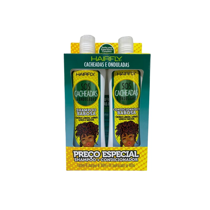 Hair Fly Box Sos Curly & Wavy
