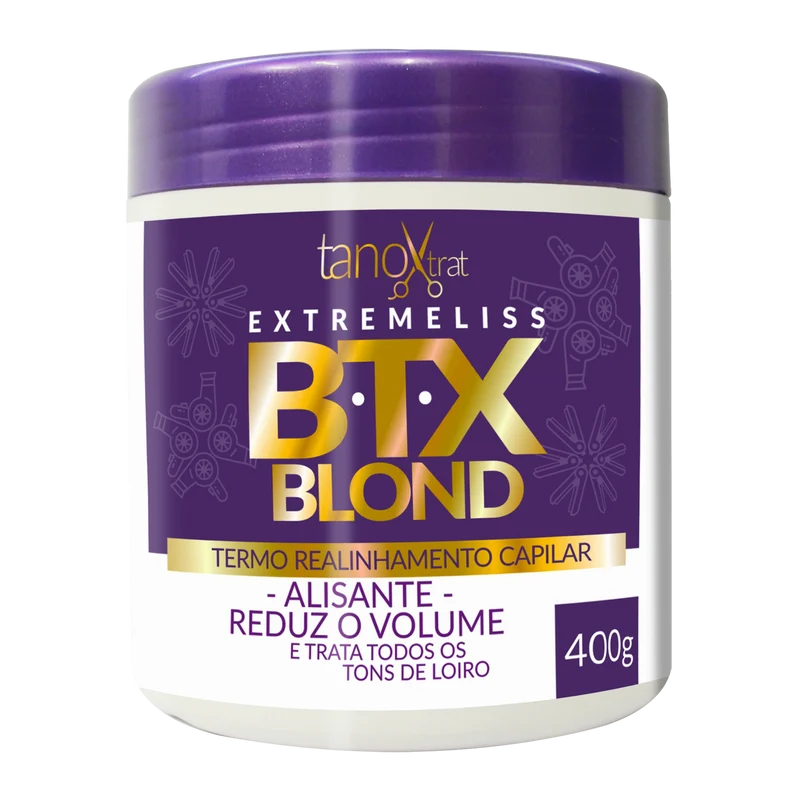 Hair Fly Deep Hair Mask Capillary Deep Hair Mask Blond Tanox Trat Tanx Hair Fly 400g