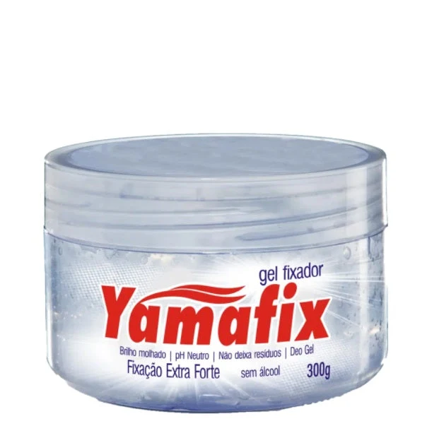 Traditional Yamafix Extra Strong Fixation Styling Definition Shine Gel 300g - Yamá