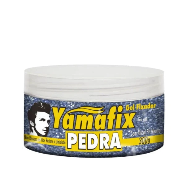 Yamafix Stone Fixing Hair Styling Modeling Shaper Treatment Gel 300g - Yamá