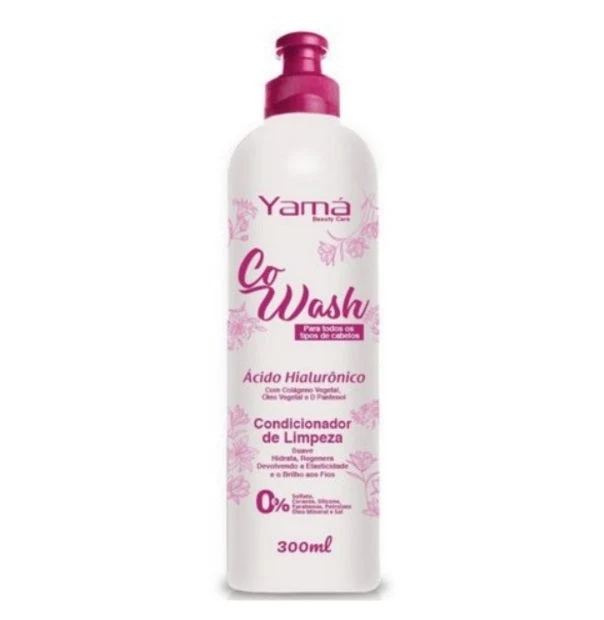 Beauty Care Co Wash Hyaluronic Acid Hair Cleansing Conditioner 300ml - Yamá
