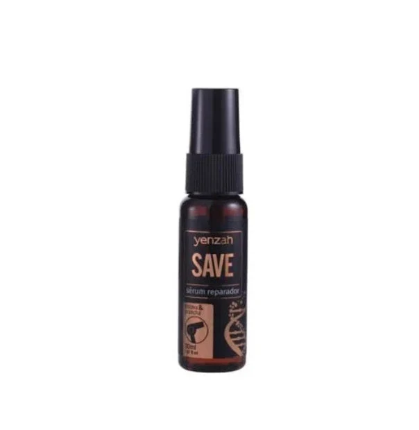 Save Repair Serum Nourishing Replenisher Reconstruction Finisher 30ml - Yenzah