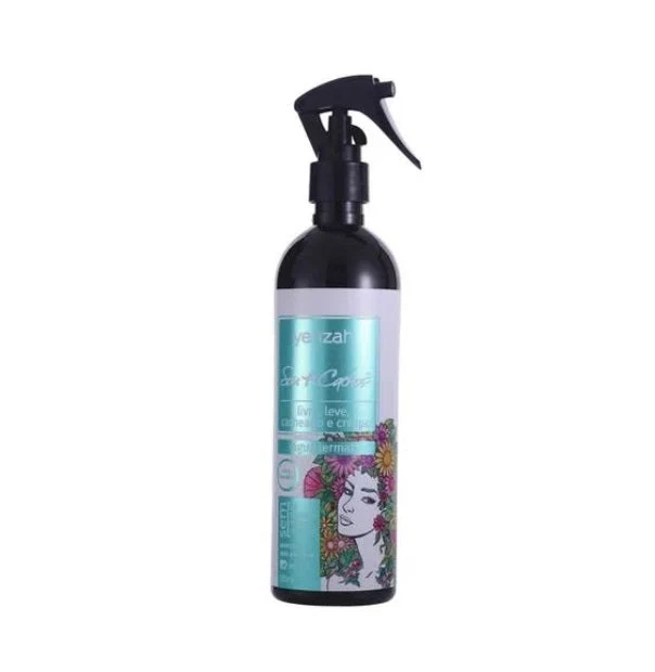 + Cachos Thermal Water Curls Maintenance Curly Hair Humidifier 365ml - Yenzah