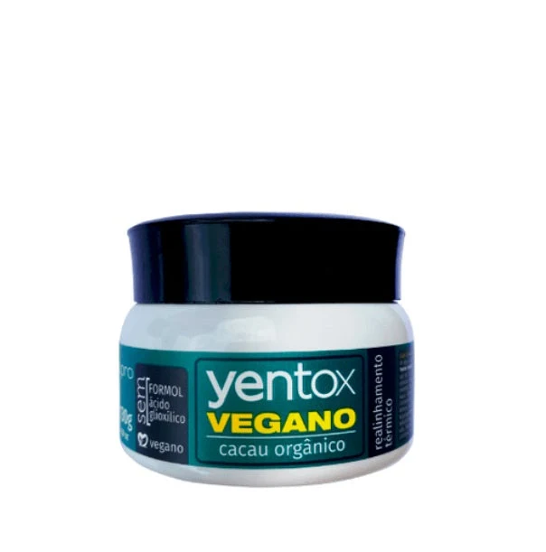 Thermal Realignment Yentox Deep Hair Mask Organic Cocoa Vegan Straightening 130g - Yenzah
