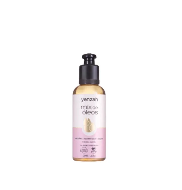 Oils Mix Hydration Nourishing Skin Body Hair Multi Treatment 120ml - Yenzah