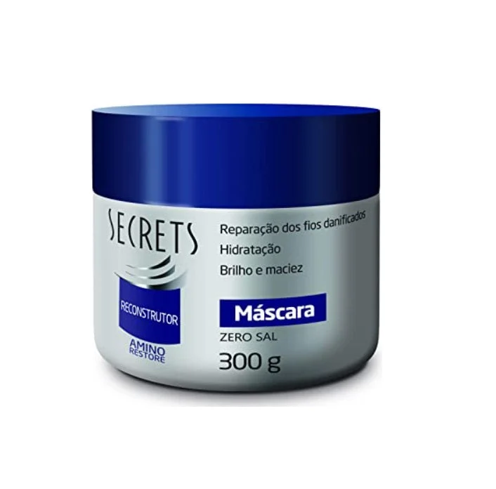 Amino Restore Reconstruction Softness Protection Shine Hair Mask 300g - Secrets
