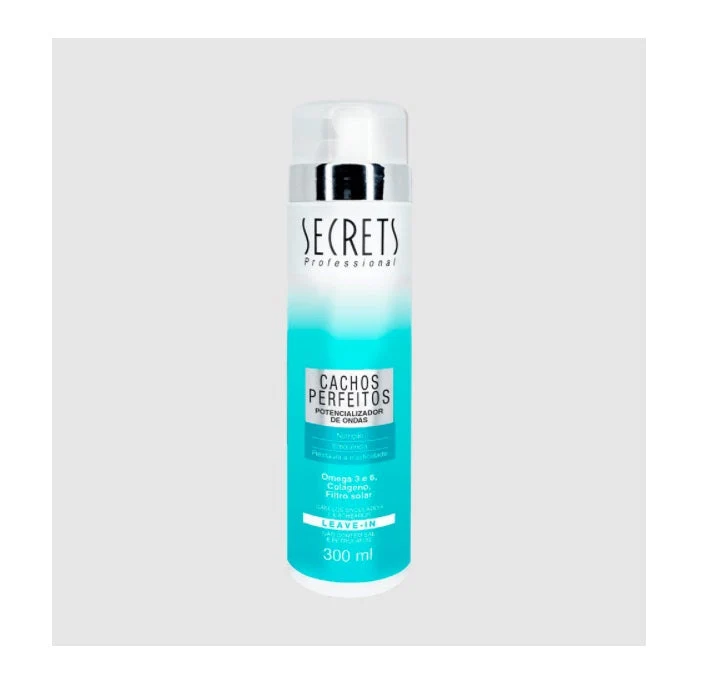 Perfect Curls Curly Dry Hair Restore Treatment Leave-in Finisher 300ml - Secrets