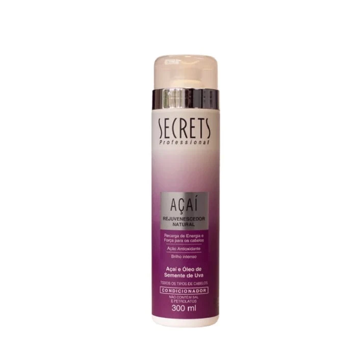 Açaí Acai Strenghtening Nourishing Hair Antioxidant Conditioner 300ml - Secrets