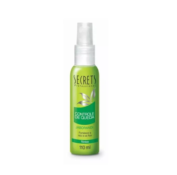 jaborandi Fall Control Anti Hair Loss Revitalizing Treatment Tonic 110ml - Secrets