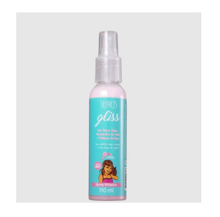 Gliss Thermal Protection Finisher Repair Hair Biphasic Leave-in 110ml - Secrets