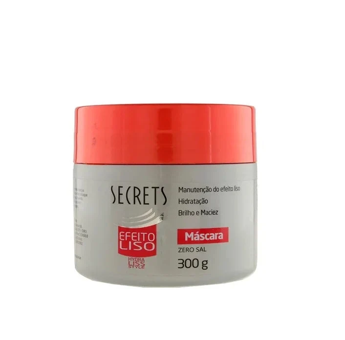 Hydra Liss Smooth Effect Hair Hydration Shine Treatment Mask 300g - Secrets
