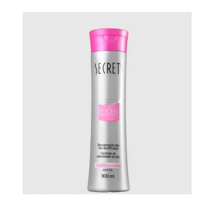 Post Progressive Chemically Treated Hair Repair Conditioner 300ml - Secrets