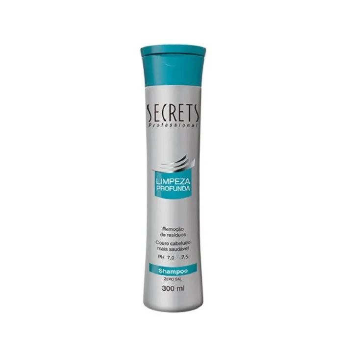 Deep Cleansing Anti Residues Hydration Scalp Treatment Shampoo 300ml - Secrets