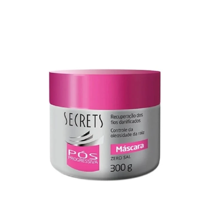 Post Progressive Oil Control Recovery Hydration Treatment Mask 300g - Secrets