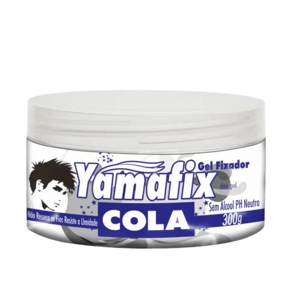 Yamafix Glue Super Strong Fixation Hair Styling Definition Shaper Gel 300g - Yamá
