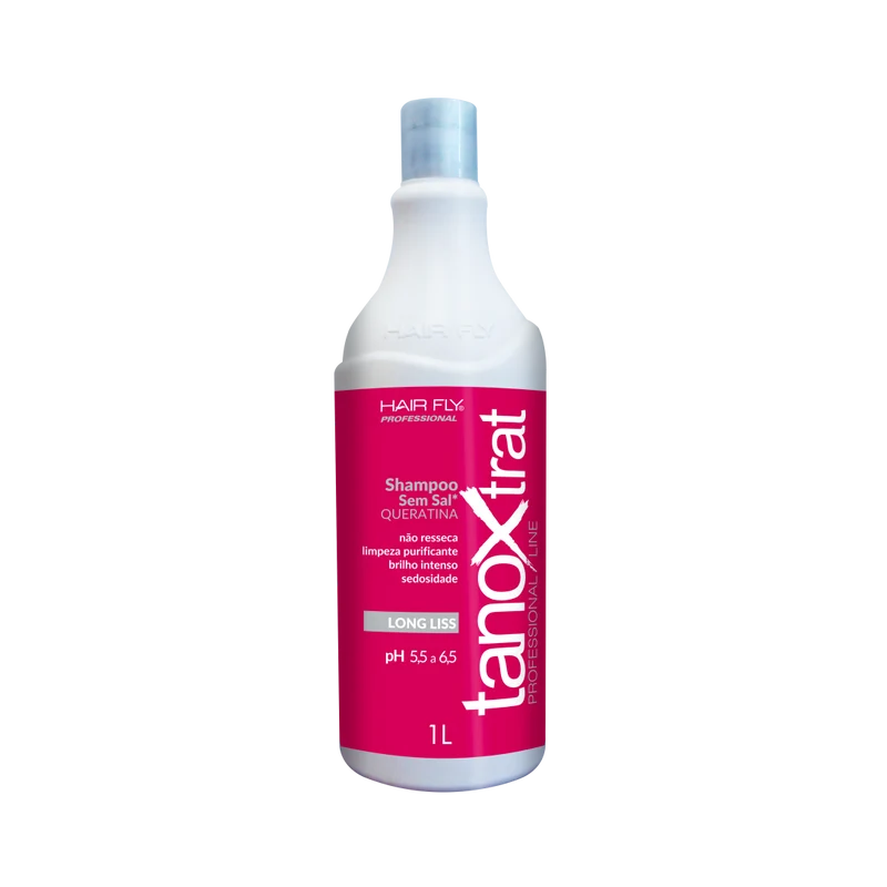 Hair Fly Shampoo Tanox Trat Non-salt Keratin 1000ml