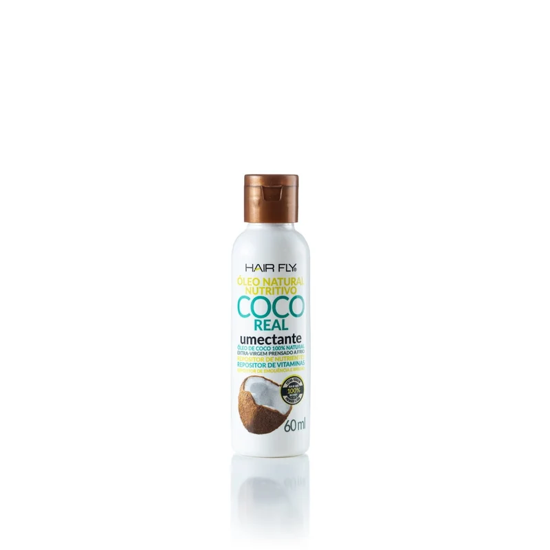 Hair Fly Natural Natural Oil Real Coconut Oil 60ml