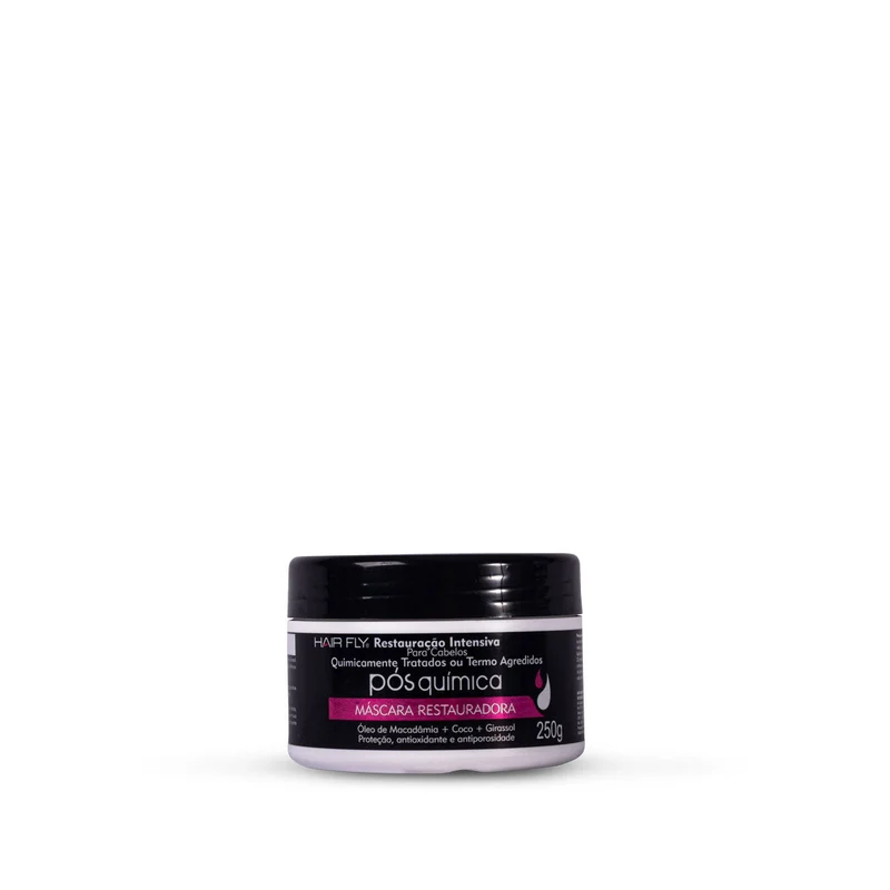 Hair Fly Restorative Mask Post Chemical Hair Fly 250g
