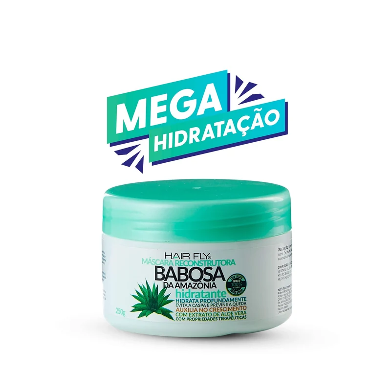 Hair Fly Refractor Mask Babosa (Aloe Vera) 250g
