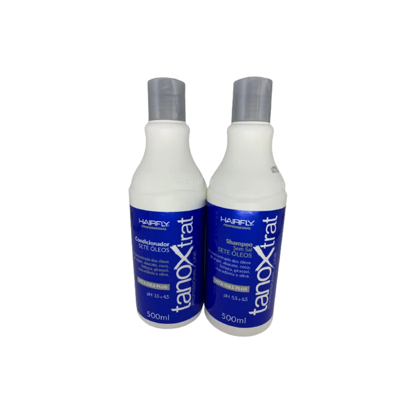 Hair Fly Kit Tanox Trat Tanox Trat Seven Oils 500 + 500ml
