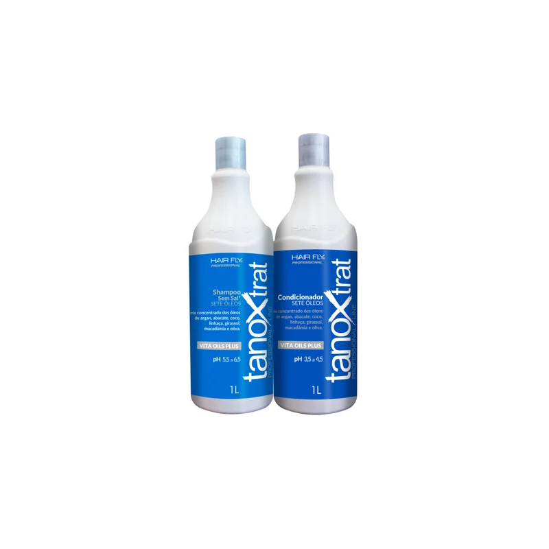 Hair Fly Tanox Trat Kit Tanox Seven Oils 2000ml