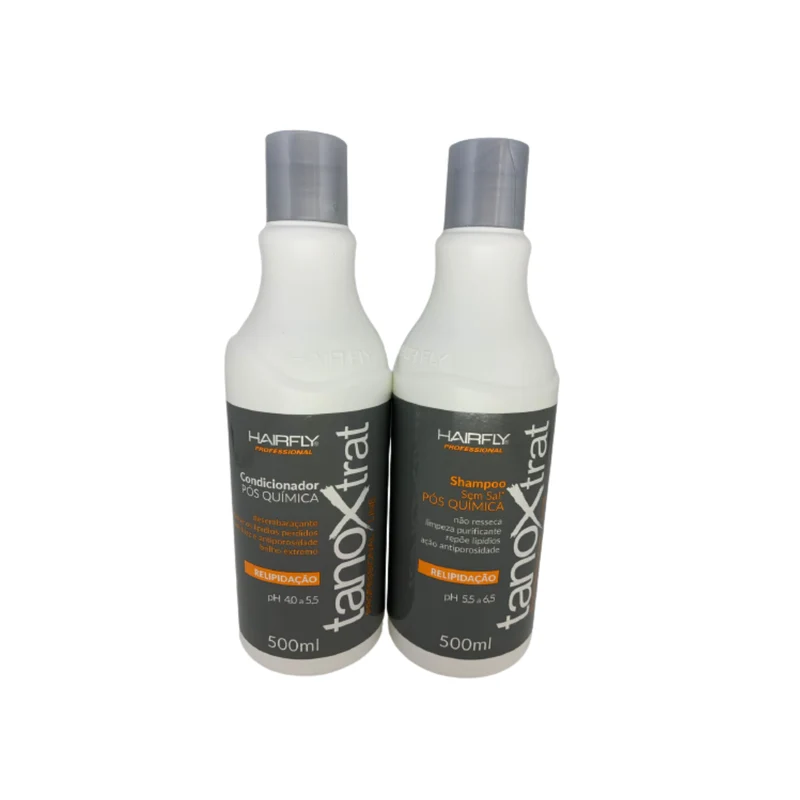 Hair Fly Tanox Trat Kit Plumb After Chemical 500 + 500ml