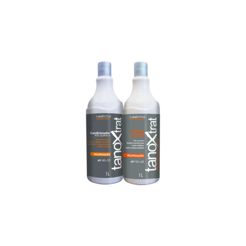 Hair Fly Tanox Trat Kit Plumb After Chemical 2000ml