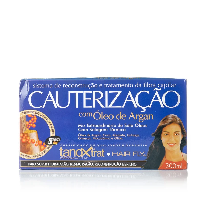 Hair Fly Argan Oil Cauterization Kit 300ml