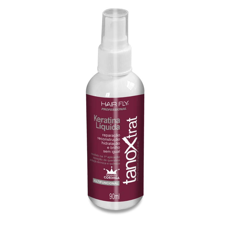 Hair Fly Keratin Liquid Tanox Trat 90ml