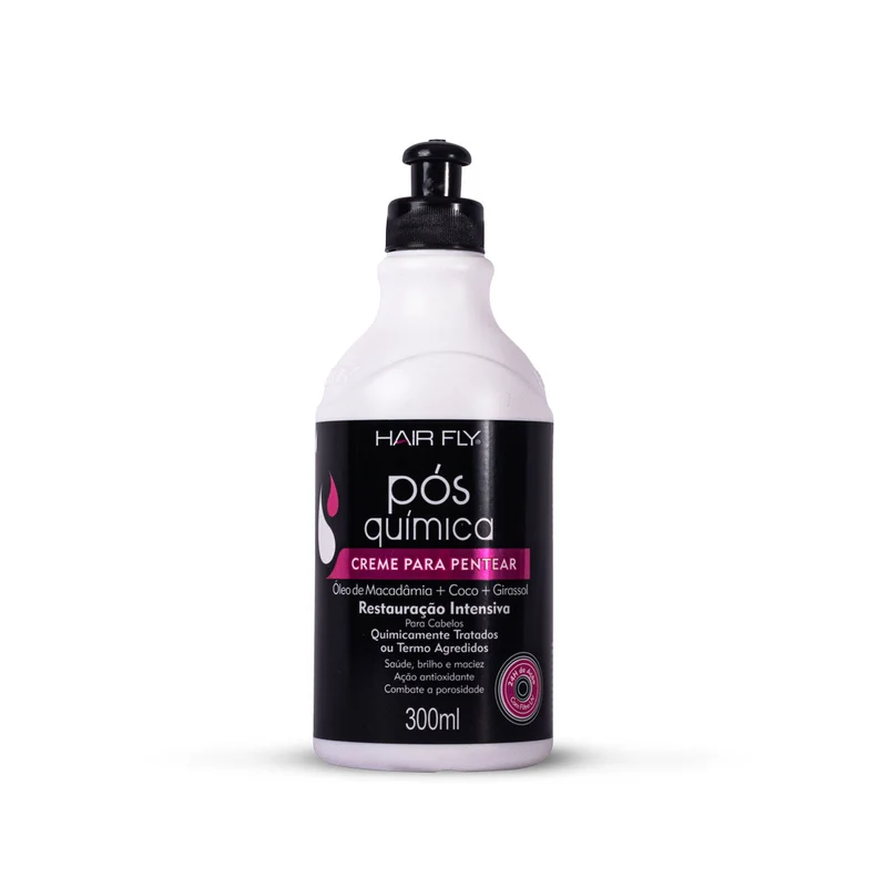 Hair Fly Combing Cream Post Chemical Hair Fly 300ml