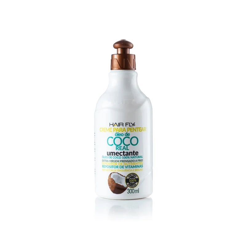 Hair Fly Combing Cream Real Coconut Oil Hair Fly 300ml